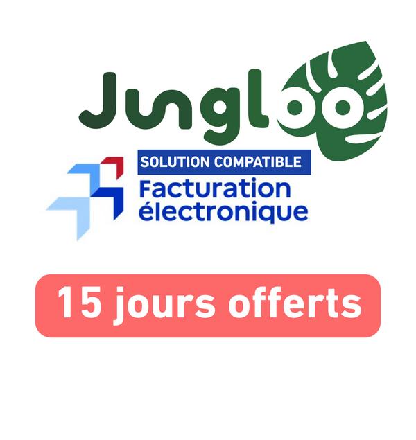 15 jrs offerts facturation electronique jungloo