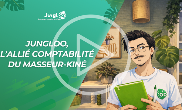 masseur-kiné la comptabilité avec jungloo